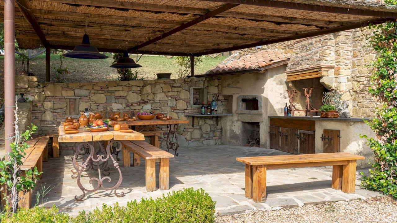 Villa Canto Alla Moraia 18 Emma Villas Castiglion Fibocchi Exterior foto
