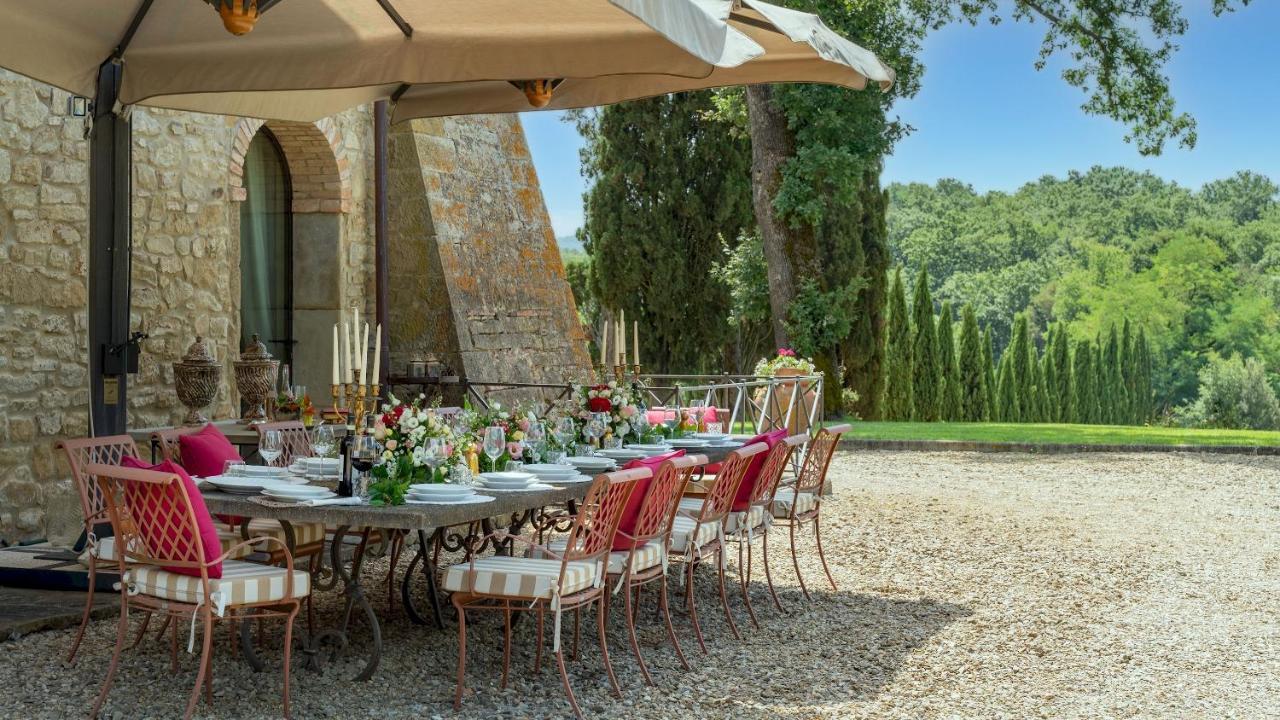 Villa Canto Alla Moraia 18 Emma Villas Castiglion Fibocchi Exterior foto