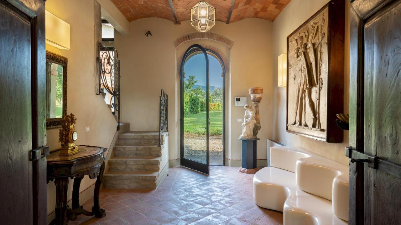 Villa Canto Alla Moraia 18 Emma Villas Castiglion Fibocchi Exterior foto