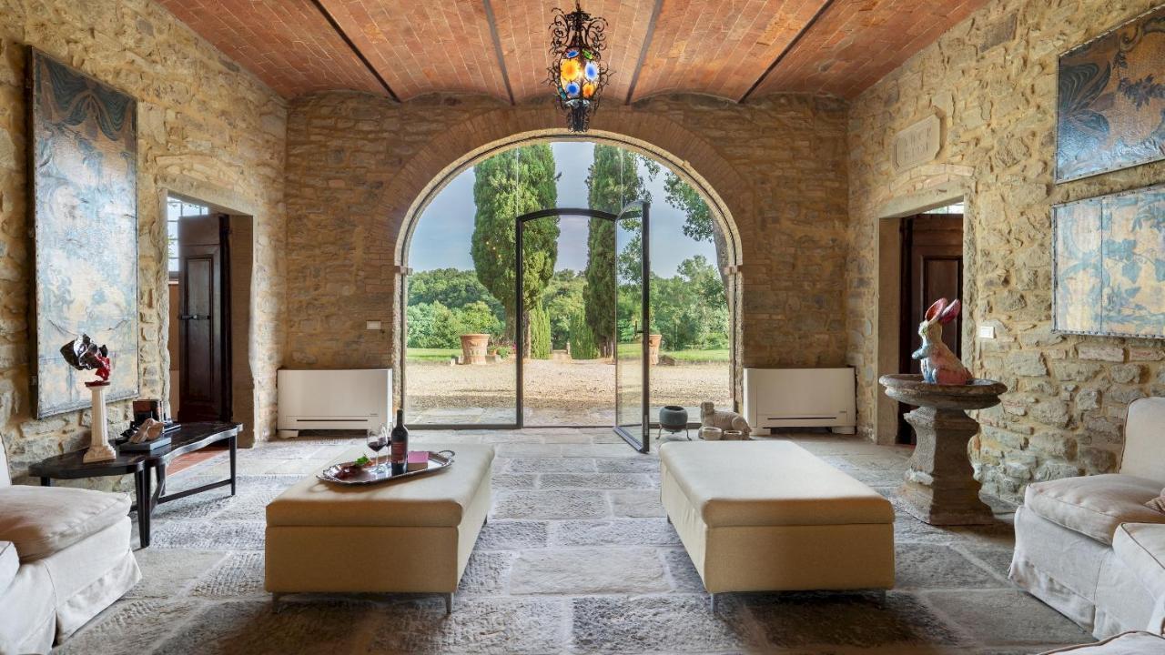 Villa Canto Alla Moraia 18 Emma Villas Castiglion Fibocchi Exterior foto