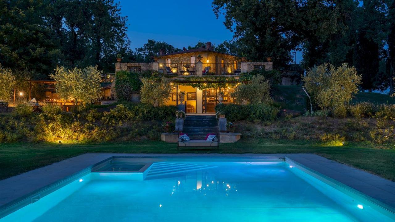 Villa Canto Alla Moraia 18 Emma Villas Castiglion Fibocchi Exterior foto