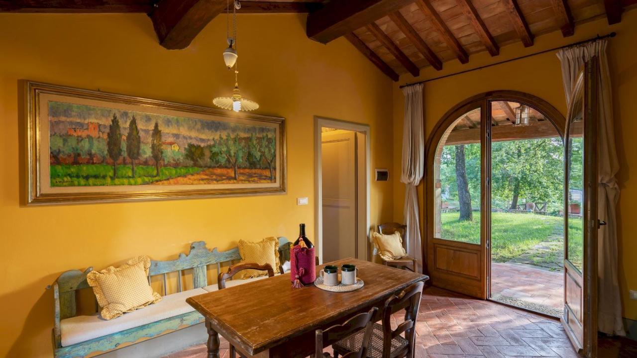Villa Canto Alla Moraia 18 Emma Villas Castiglion Fibocchi Exterior foto