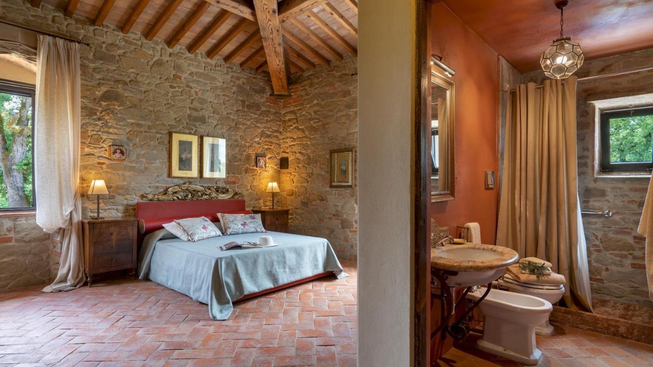 Villa Canto Alla Moraia 18 Emma Villas Castiglion Fibocchi Exterior foto
