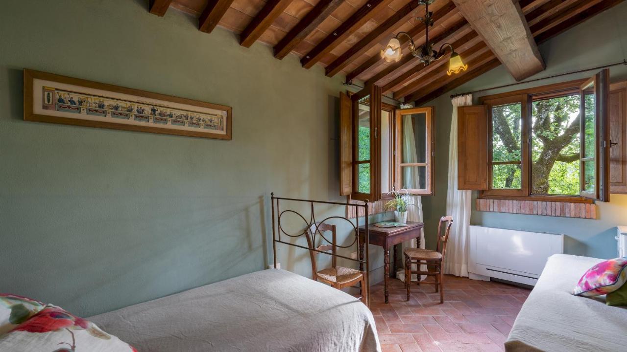 Villa Canto Alla Moraia 18 Emma Villas Castiglion Fibocchi Exterior foto