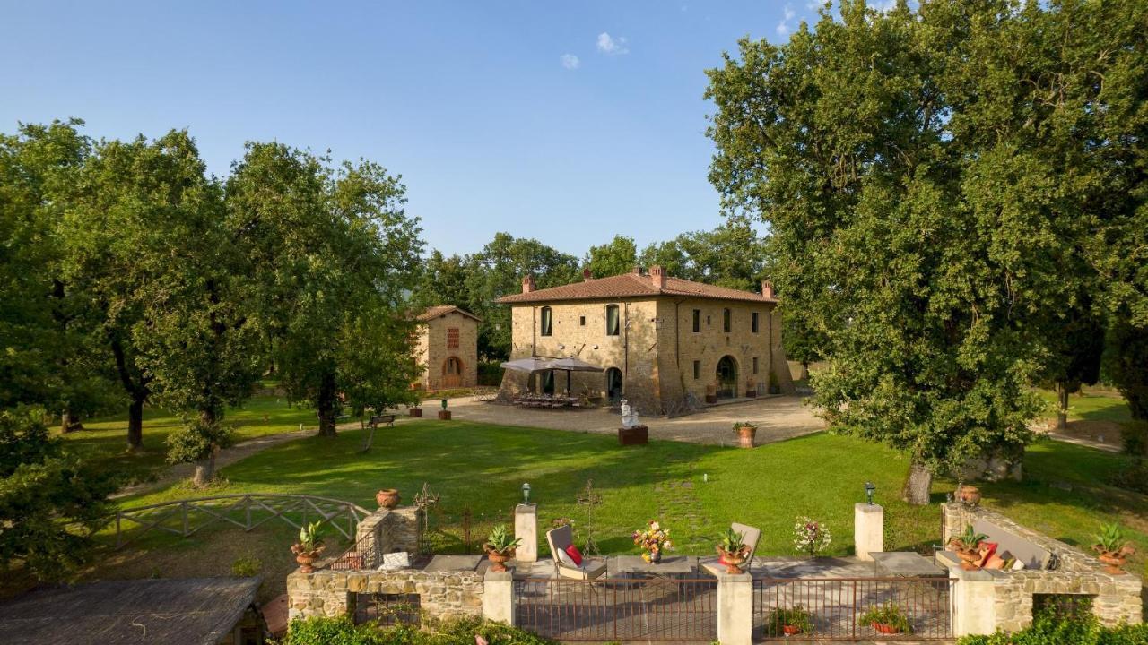 Villa Canto Alla Moraia 18 Emma Villas Castiglion Fibocchi Exterior foto