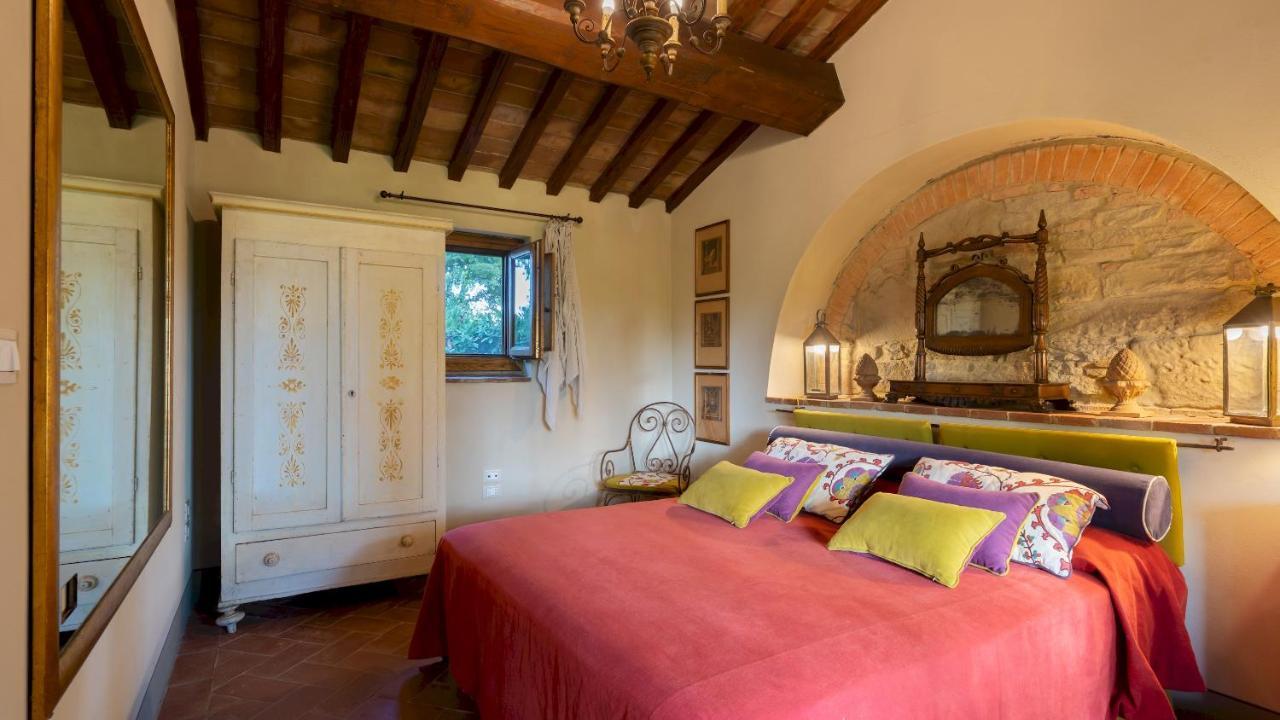 Villa Canto Alla Moraia 18 Emma Villas Castiglion Fibocchi Exterior foto